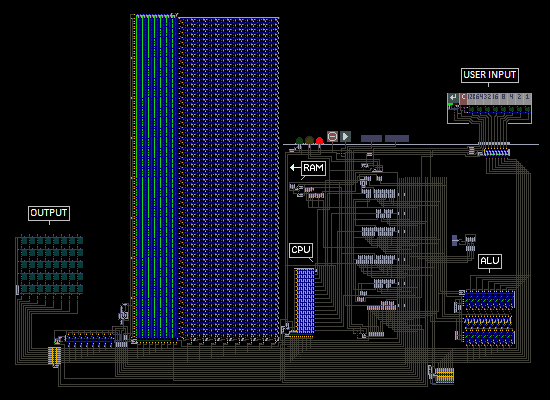 A screenshot of my CPU while powered off