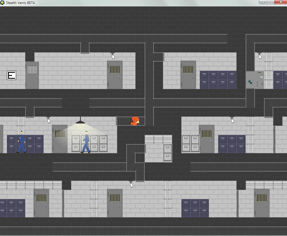 Screenshot of Ventilation gameplay